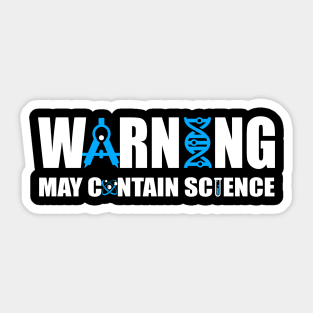 May Contain Science! Sticker